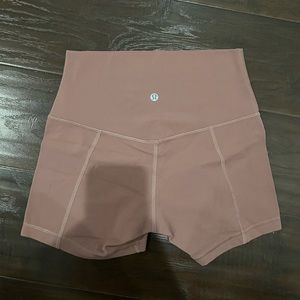 Lululemon align 4 in shorts
